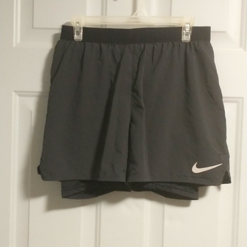 Nike DRI-FIT Running Shorts Men's-Large